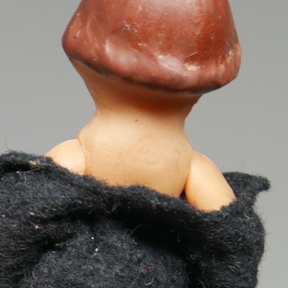 Vintage '60s Tiny German ARI Rubber Baby Doll Toy - Picture 3 of 5